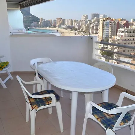 Apartmán Es-212b Apartamento Esmeralda Con Vistas Al Mar Calpe